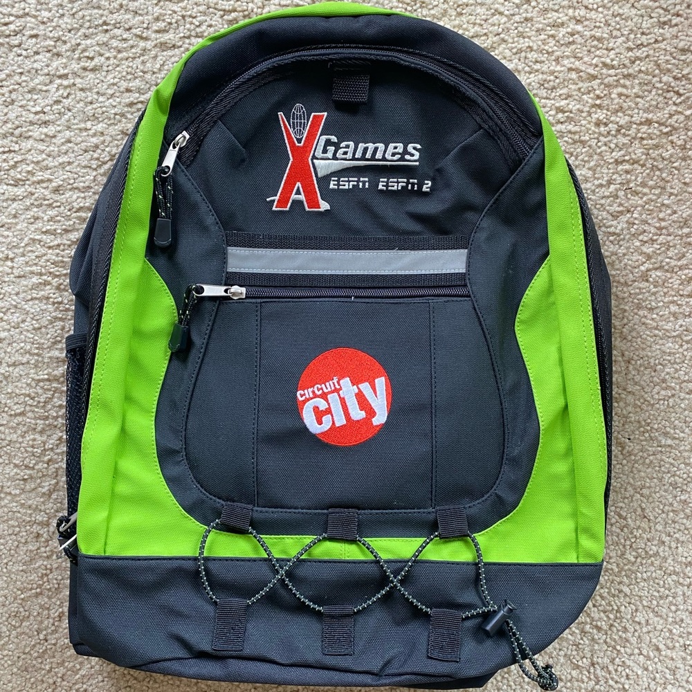 Circuit City Backpack